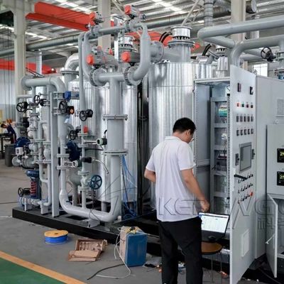 เครื่องทําความสะอาดแก๊สไนโตรเจนแบบทํางานอัตโนมัติความบริสุทธิ์สูง