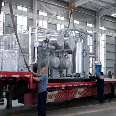 เครื่องฟอกก๊าซไนโตรเจนบริสุทธิ์สูงพิเศษ 99.9999% โดยใช้ก๊าซไฮโดรเจน