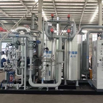 เครื่องตรวจสอบปริมาณออกซิเจน 99.9999% เครื่องทําความสะอาดก๊าซไนโตรเจนที่ใช้ไฮโดรเจน