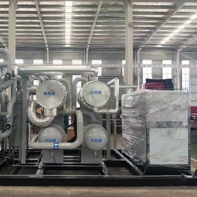 เครื่องฟอกก๊าซไนโตรเจนชนิดใช้ไฮโดรเจนสำหรับผลิตเหล็ก จุดเยือกแข็ง -75℃