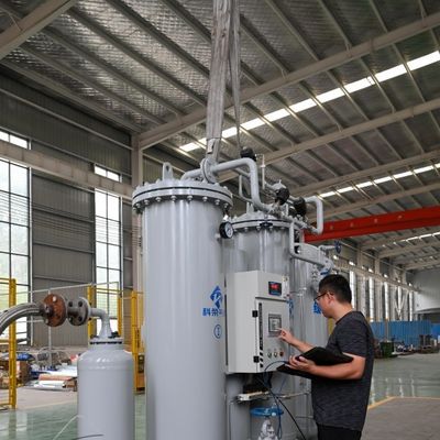 แพคเกจเครื่องผลิตอากาศไนโตรเจนความบริสุทธิ์สูง สําหรับผงมะกนีเซียม