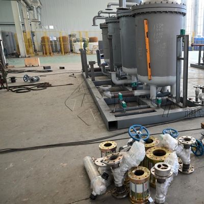 เครื่องผลิตอากาศไนโตรเจนความจุสูง สําหรับการผลิตไนโตรเจน พร้อมรับรอง ISO