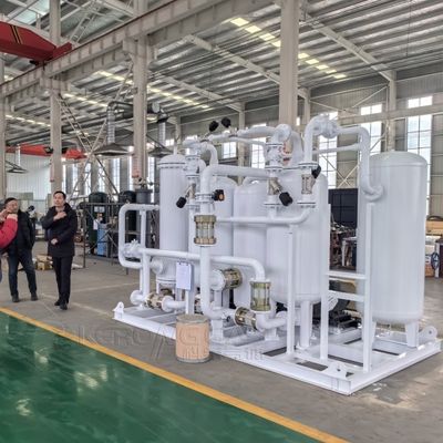 หน่วย PSA อัตโนมัติ 300Nm3 สำหรับการผลิตไนโตรเจนสำหรับเหล็กและเหล็กกล้า