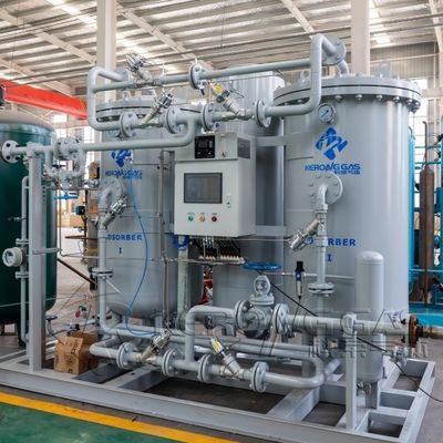 ความดันการทํางาน 27barG วัสดุคาร์บอนสแตนเลส เครื่องกําเนิดไนโตรเจนสําหรับการตัดเลเซอร์