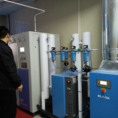 เครื่องกําเนิดออกซิเจนอากาศดัน 20Mpa พร้อมแพคเกจเสริมออกซิเจน