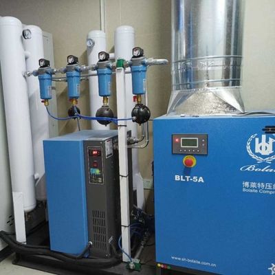 เครื่องผลิตออกซิเจนอากาศปุ่มปรับปรุงความถี่ระดับ 380V