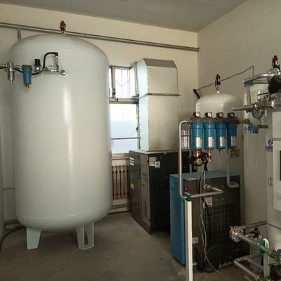 เครื่องผลิตออกซิเจนอากาศกด 15Mpa สถานีเติมน้ํา
