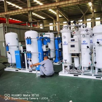 20Mpa เครื่องผลิตออกซิเจนอากาศกดอากาศทางการแพทย์อัตโนมัติเต็ม