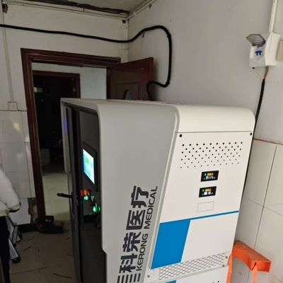 การทํางานอัตโนมัติในสถานที่ โมดูลาร์ โมบายล์ประเภท Psa Oxygen Concentrator