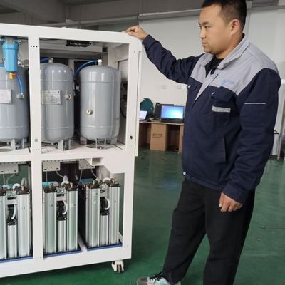 โรงงานผลิตออกซิเจน PSA สำหรับการแพทย์ชนิด Onsite Auto Operation Box