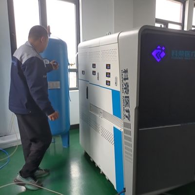 แบบกล่องการผลิตรวดเร็ว แบบโมดูล โมบายัล แบบ Psa Oxygen Concentrator