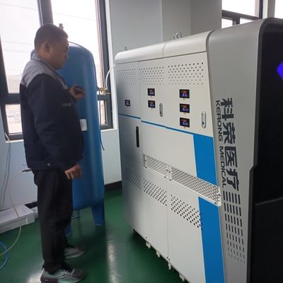 ความจุขนาดเล็ก อัตโนมัติเต็มแบบจําลองแบบเคลื่อนย้าย Psa Oxygen Concentrator