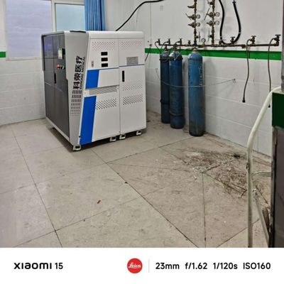 ความจุขนาดเล็ก อัตโนมัติเต็มแบบจําลองแบบเคลื่อนย้าย Psa Oxygen Concentrator