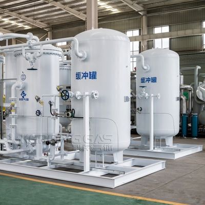 เครื่องกําเนิดไนโตรเจนการผลิตอย่างรวดเร็วสําหรับการตัดเลเซอร์ ด้วยสถานีเติมน้ํา 20Mpa