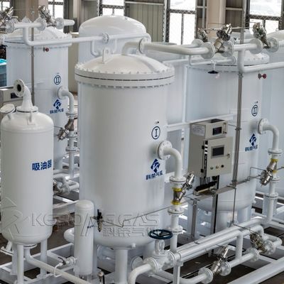 เครื่องผลิตไนโตรเจนขนาดใหญ่ 200Nm3 30barG สําหรับการตัดเลเซอร์