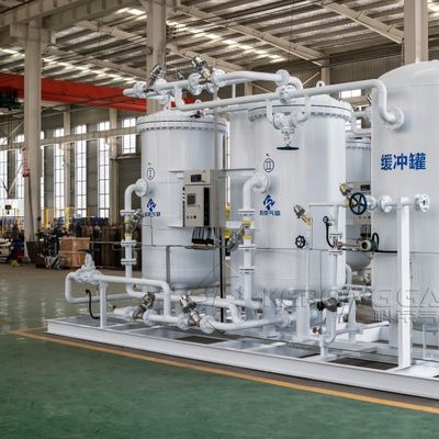 ชุด PSA แบบติดตั้งบนสกีสำหรับผลิตไนโตรเจนชนิด Twin Towers