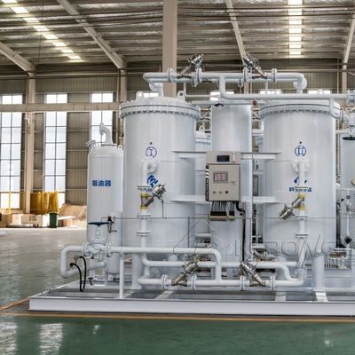 เครื่องกำเนิดไนโตรเจนสำหรับเลเซอร์คัทพร้อมระบบตรวจสอบออกซิเจนอัตโนมัติ