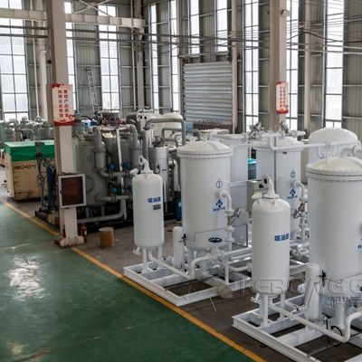 ระบบการผลิตไนโตรเจน PSA ความบริสุทธิ์ 90-99.9999% สําหรับการบําบัดความร้อน