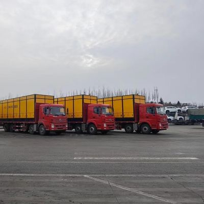 เครื่องกำเนิดไนโตรเจนแบบแยกเมมเบรนเคลื่อนที่ได้ 1000SCFM ความบริสุทธิ์ไนโตรเจน 95%