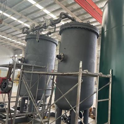 เครื่องกำเนิดไนโตรเจน PSA ที่ได้รับการรับรอง SABER สำหรับการตัดด้วยเลเซอร์ 5-5500Nm3/ชม.