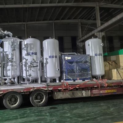 เครื่องกําเนิดไนโตรเจนการผลิตอย่างรวดเร็วสําหรับการตัดเลเซอร์ ด้วยสถานีเติมน้ํา 20Mpa