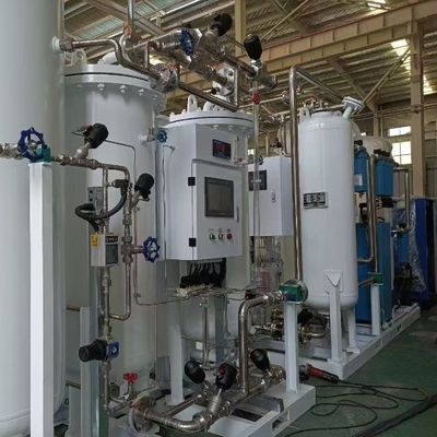 เครื่องผลิตออกซิเจน PSA อัตโนมัติ 10NM3 ได้รับการรับรอง ISO13485 สำหรับทางการแพทย์