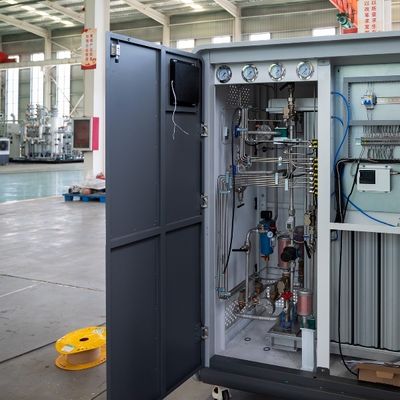 การใช้งานง่าย 0.2KW เลเซอร์ตัดไนโตรเจนเจเนอเรเตอร์กับกล่องเคลื่อนที่