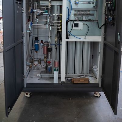 เครื่องกำเนิดไนโตรเจนสำหรับตัดด้วยเลเซอร์ ความบริสุทธิ์ 99.99% ไม่มีถังแรงดัน