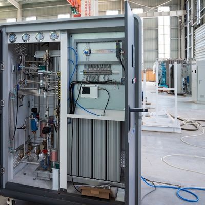เครื่องทำก๊าซไนโตรเจนบริสุทธิ์สูง 99.999% ปราศจากน้ำมัน เกรดเภสัชกรรม