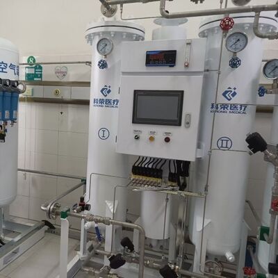 50Hz หรือ 60Hz เหมาะสำหรับติดตั้งง่าย Skid Type Psa Medical Oxygen Plant
