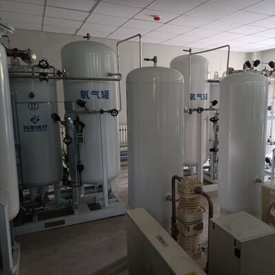 GMP สอดคล้องความสะอาดสูง Oxygen Gas Psa โรงงานออกซิเจนทางการแพทย์