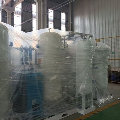อัตราการไหลของความจุขนาดเล็ก โรงพยาบาลโรงงานออกซิเจนทางการแพทย์ Psa ด้วย ISO13485