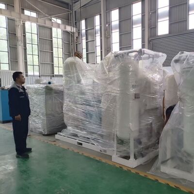 Psa Medical Oxygen Plant For Medical Industry Or Hospital Usage