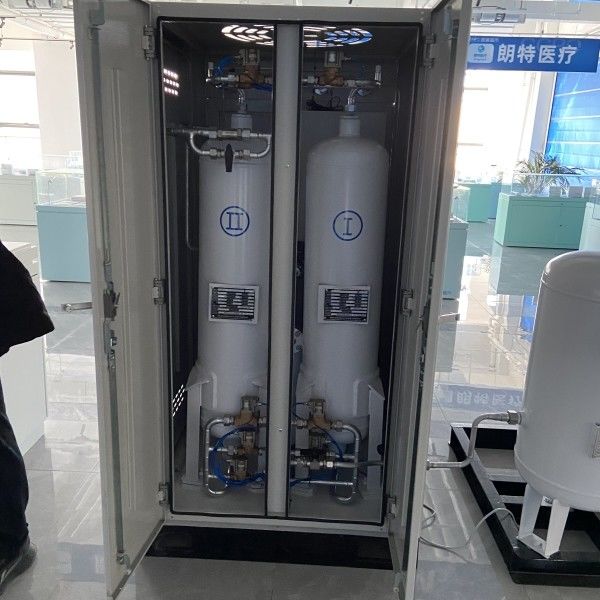 เครื่องทําก๊าซออกซิเจนทางการแพทย์ประเภทบรรจุภัณฑ์ พร้อมจอระยะไกล