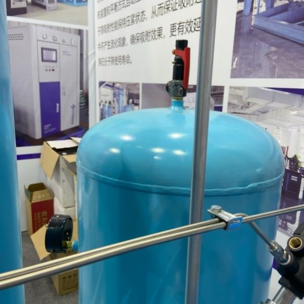 โรงงานผลิตแก๊สออกซิเจน PSA แบบรวดเร็ว โรงงานออกซิเจนสวิงดัน ISO9001