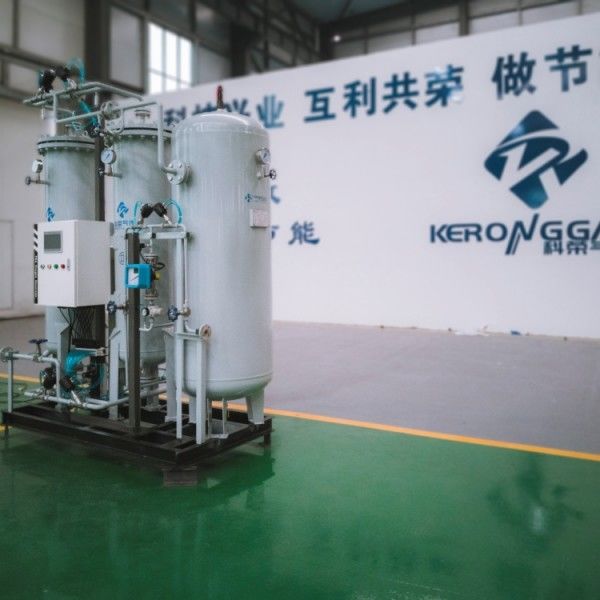 99.99% ความบริสุทธิ์ เครื่องผลิตแก๊สไนโตรเจน PSA อัตโนมัติเต็ม สําหรับการตัดเลเซอร์