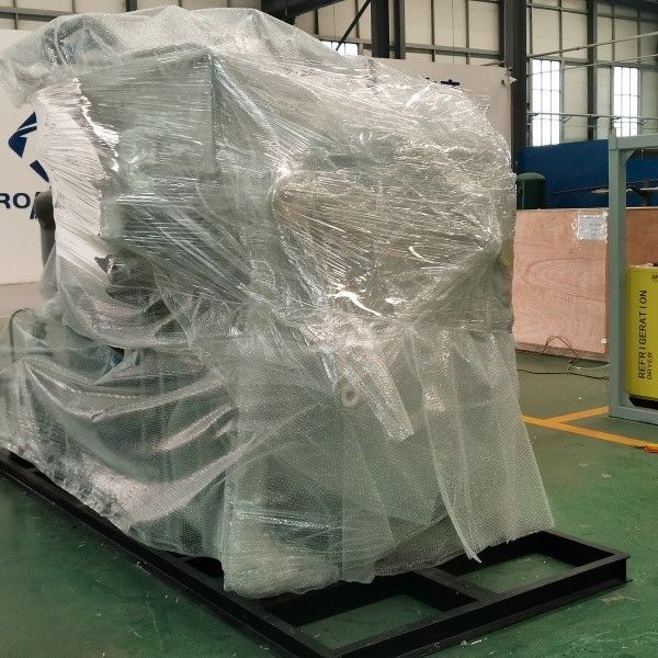 450V โฟลต แบบเคลื่อนย้าย การทํางานอัตโนมัติ การผลิตก๊าซไนโตรเจน