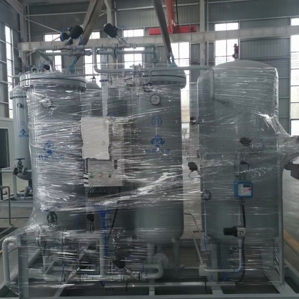 สแตนเลสเกรดอาหาร N2 PSA Generator Pressure Swing Adsorption Nitrogen Generator