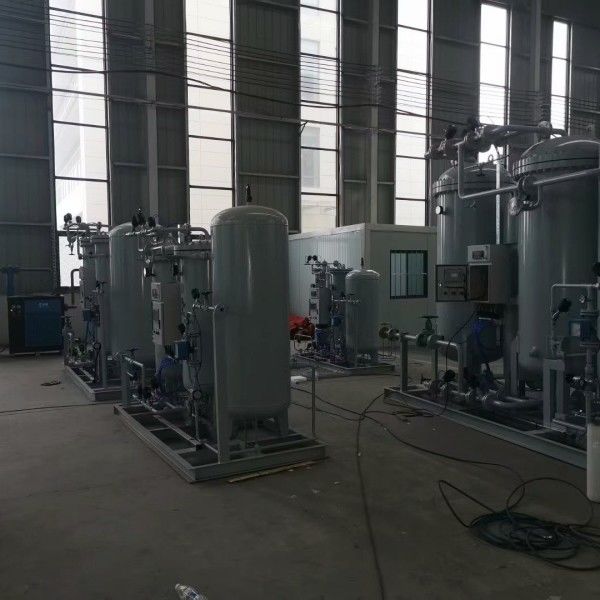 CE Online Monitoring High Purity Nitrogen Generator Unit สําหรับแผ่นม้วนเย็น