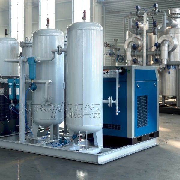 เครื่องผลิตแก๊สไนโตรเจนความบริสุทธิ์สูง 415V สําหรับน้ํามันและก๊าซ พร้อมรับรอง ASME