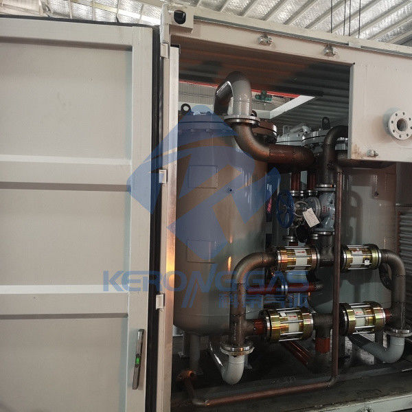 เครื่องผลิตแก๊สไนโตรเจนแบบเคลื่อนย้ายแบบอัตโนมัติเต็มแบบ ด้วย ASME