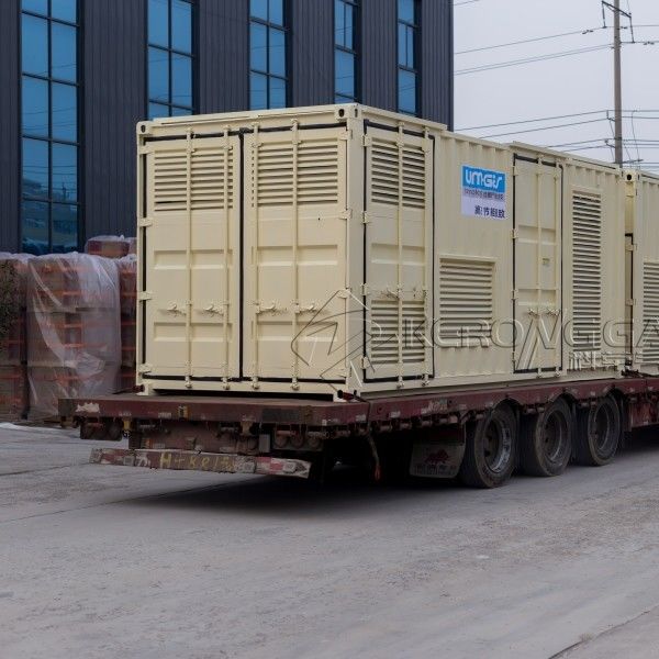 โรงงานก๊าซไนโตรเจนความดันสูงแบบเคลื่อนที่ พร้อมรับรอง IP65