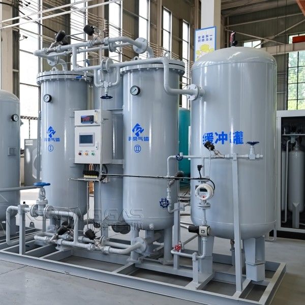 เครื่องปนไตโกรนประเภท PSA แบบ N2 ขนาด 30 เมตรคิวบิก ที่ได้รับการรับรองจาก ISO9001