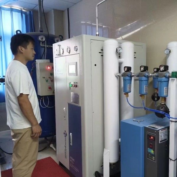 Anti Corrosive การติดตั้งง่าย การผลิตออกซิเจนโดยระบบ PSA สําหรับโรงพยาบาล