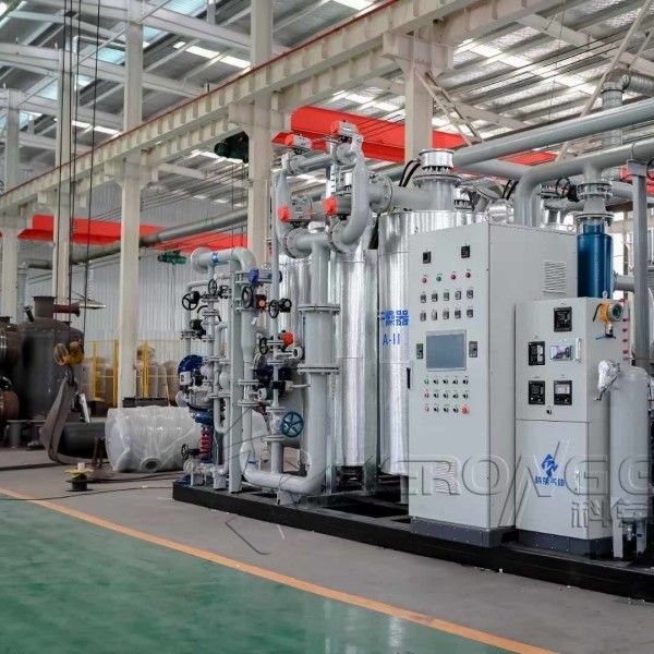 เครื่องฟอกก๊าซไนโตรเจนชนิดใช้ไฮโดรเจนสำหรับผลิตเหล็ก จุดเยือกแข็ง -75℃