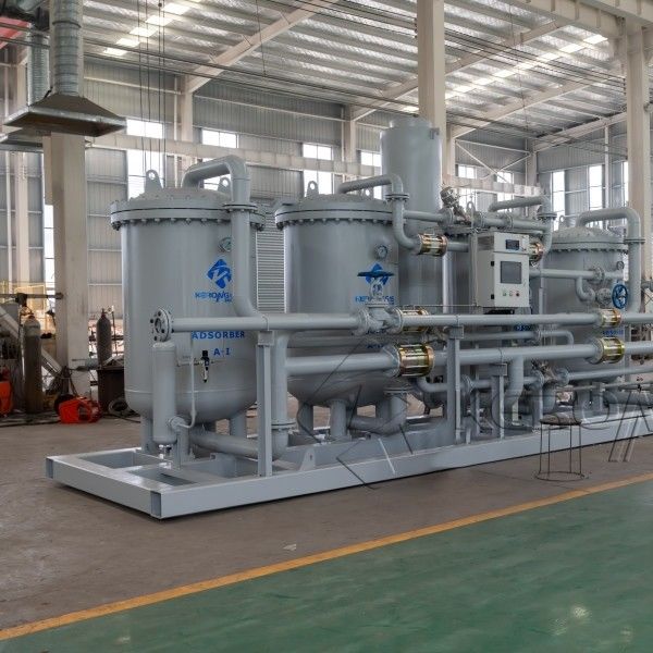 หน่วย PSA อัตโนมัติ 300Nm3 สำหรับการผลิตไนโตรเจนสำหรับเหล็กและเหล็กกล้า