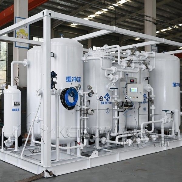 หน่วย PSA ขนาดกะทัดรัดสำหรับการผลิตไนโตรเจนสำหรับชิ้นส่วนรถยนต์