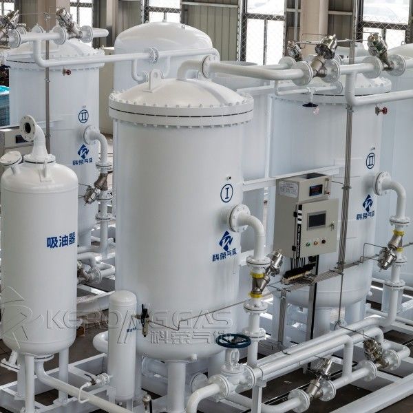 เครื่องผลิตไนโตรเจนขนาดใหญ่ 200Nm3 30barG สําหรับการตัดเลเซอร์