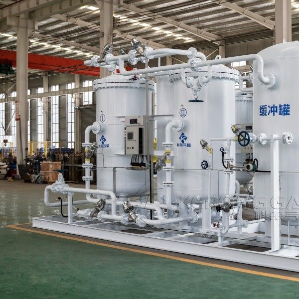 ชุด PSA แบบติดตั้งบนสกีสำหรับผลิตไนโตรเจนชนิด Twin Towers