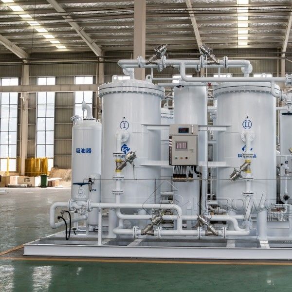 เครื่องกำเนิดไนโตรเจนสำหรับเลเซอร์คัทพร้อมระบบตรวจสอบออกซิเจนอัตโนมัติ